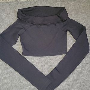 FENTY long sleeve crop top